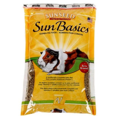Sunseed Sun Basics Guinea Pig Food 2.5 lbs